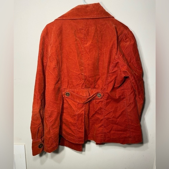 Mossimo Supply Co. burnt orange corduroy jacket | Size XXL - Picture 2 of 3